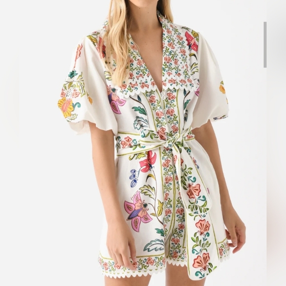 Farm Rio Insects Romper - Picture 1 of 9